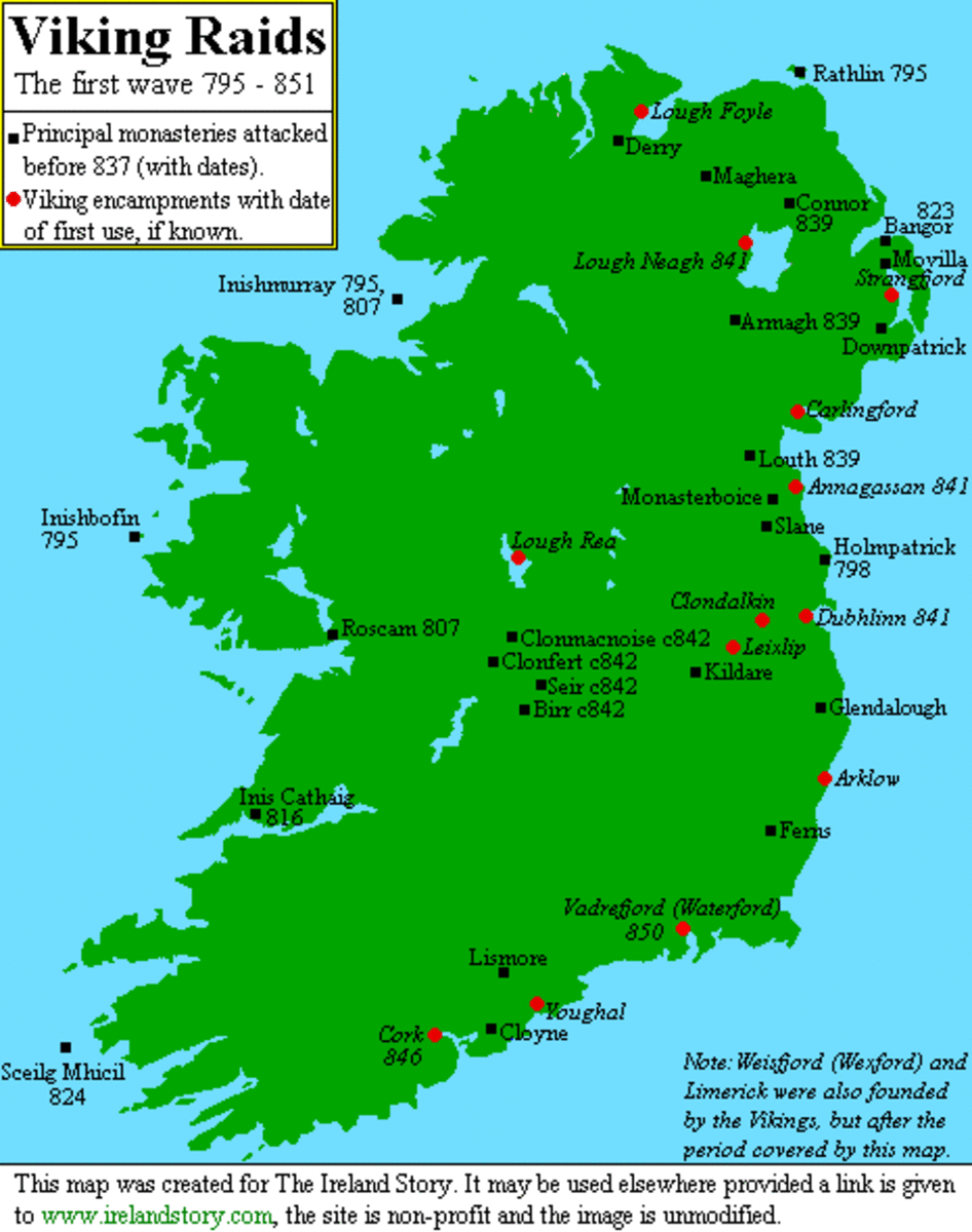 Viking raids on Ireland