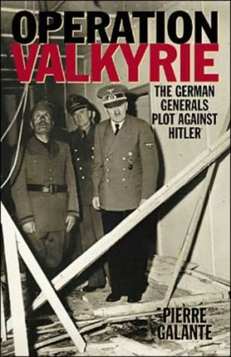 A Magazine cover of the failed plot