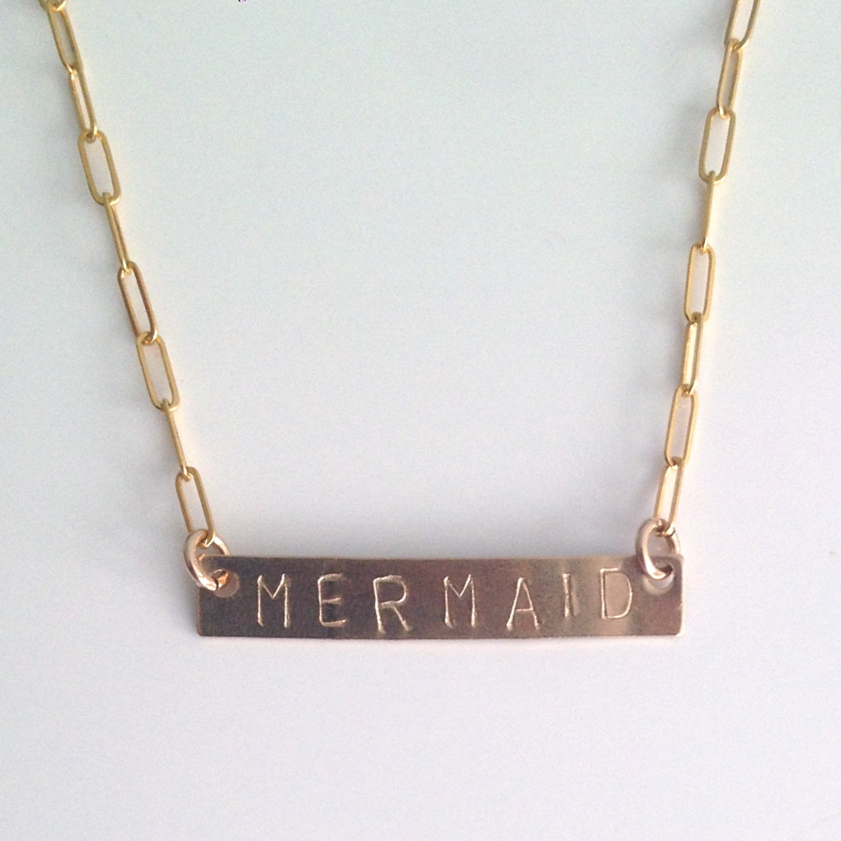 Mermaid necklace