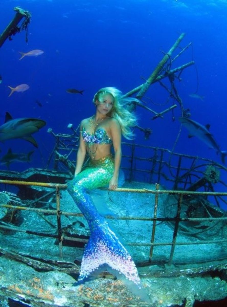 how to dress up like a mermaid DIY Mermaid Costume Go French Yourself