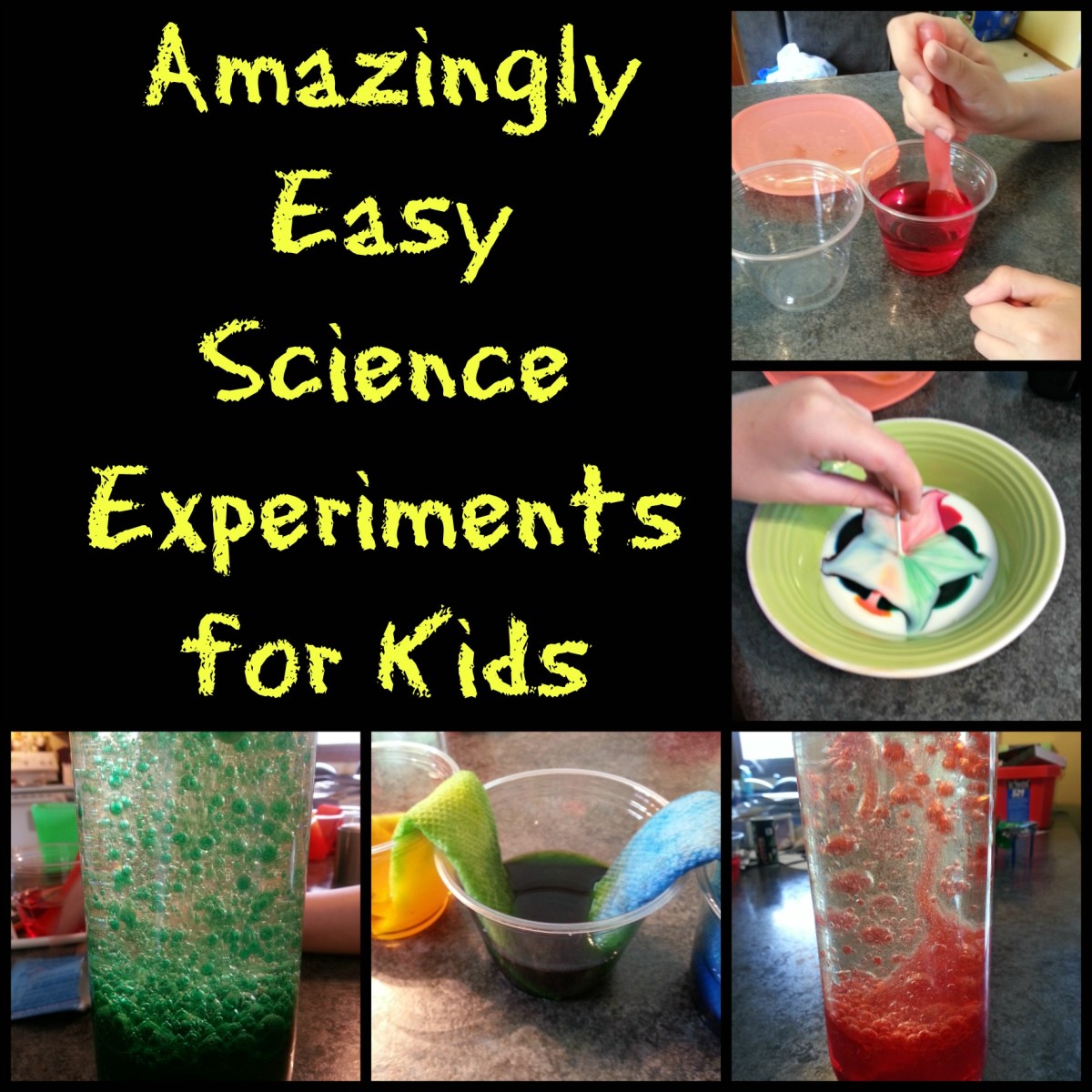 Fun And Easy Science Experiments For Kids HubPages