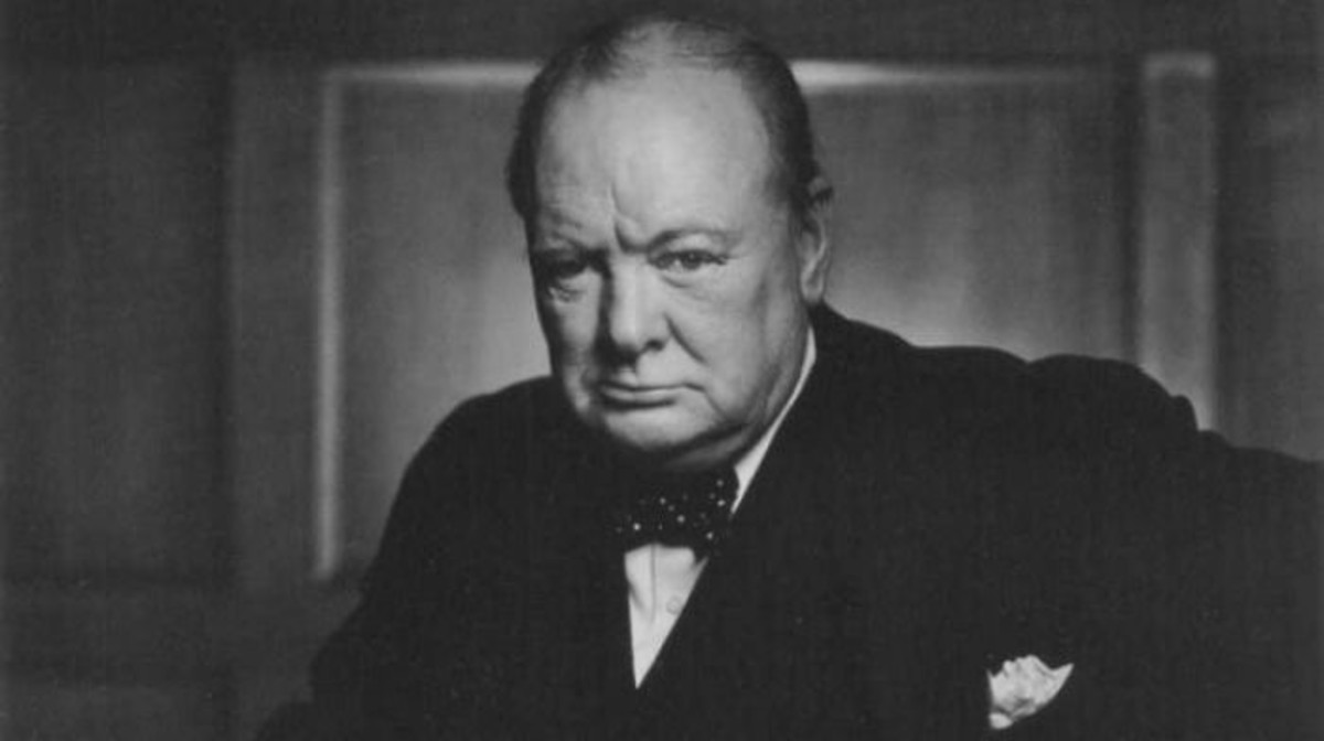 Artists Who Started Late in Life: Winston Churchill