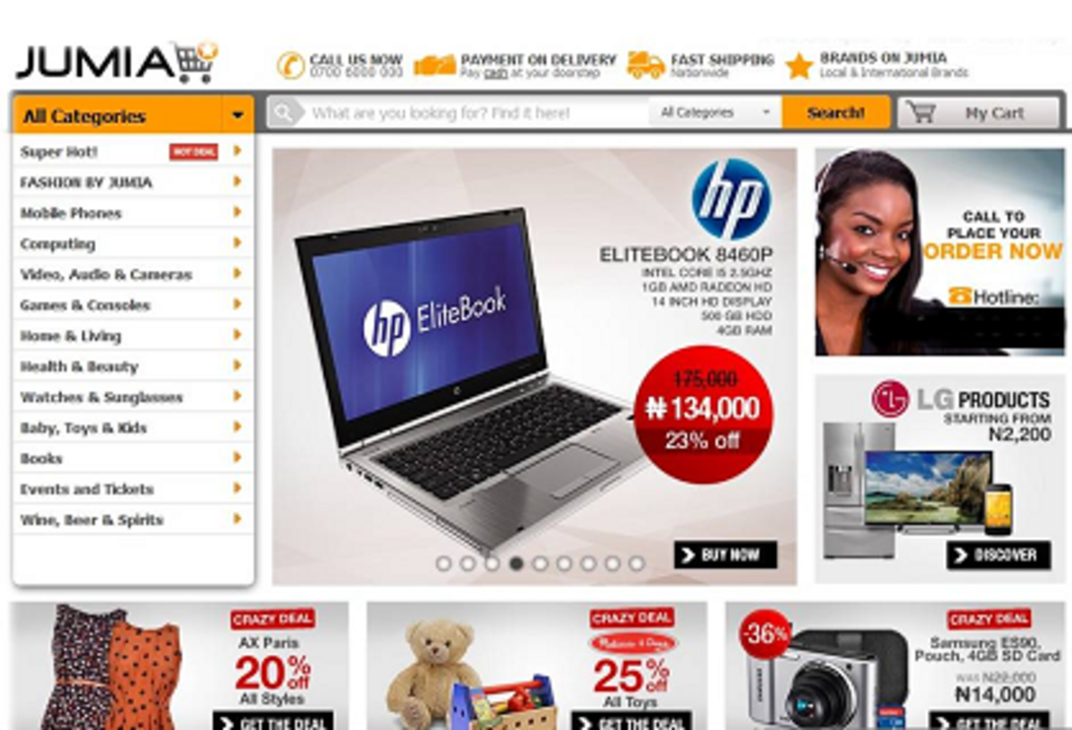 How to Create Your Jumia Account and Shop on the Online Retailer HubPages