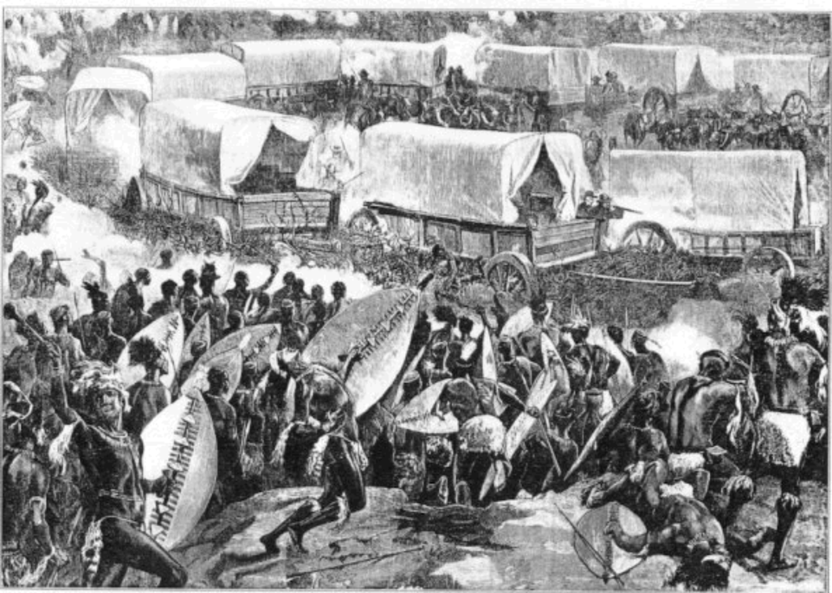 The Battle of Blood River 
