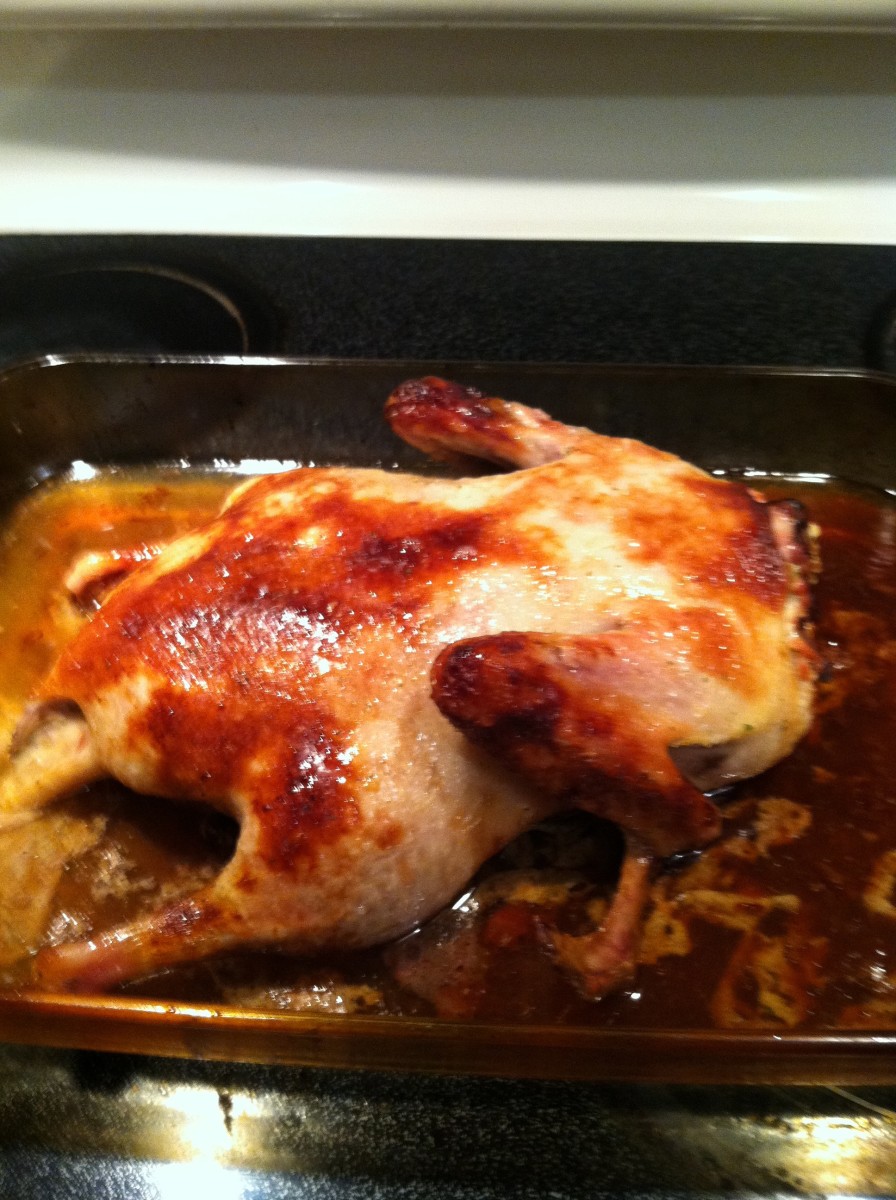 easy-honey-glazed-roast-duck-recipe