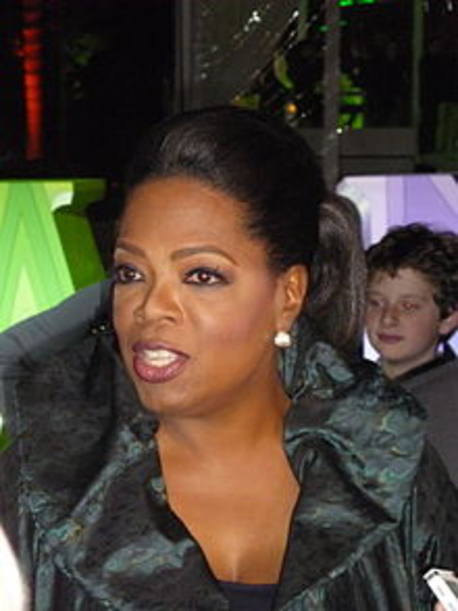 Oprah Winfrey - born in Kosciusko, MS 1954