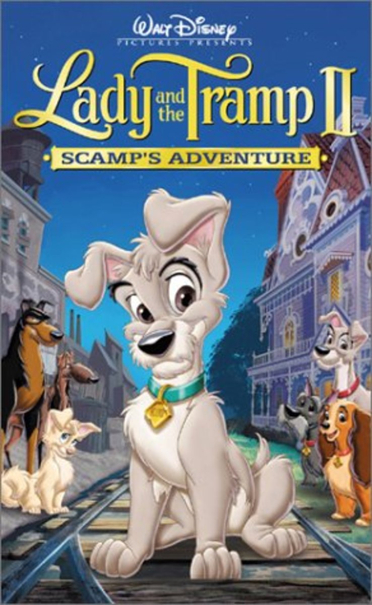 Lady and the Tramp  II; Scamp’s Adventure