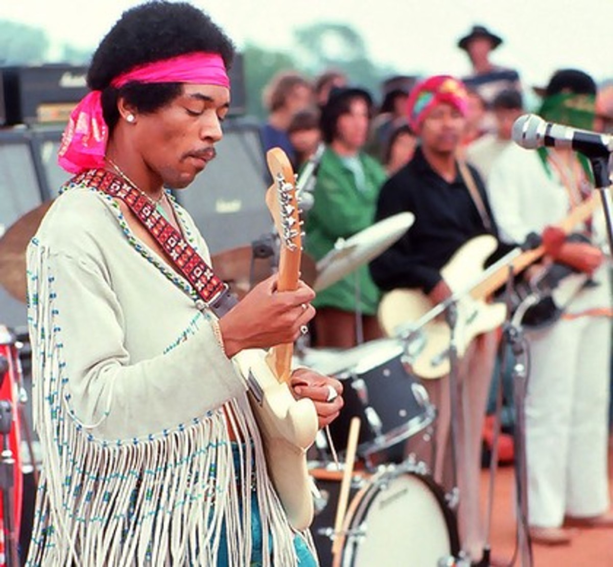 Hendrix at Woodstock 
