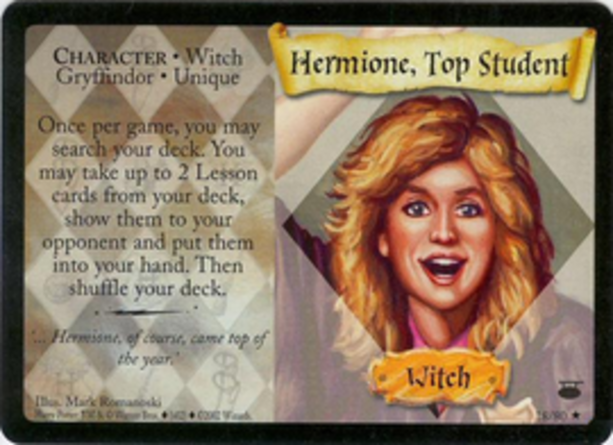 How to Play the Harry Potter Trading Card Game (Part 1) HubPages