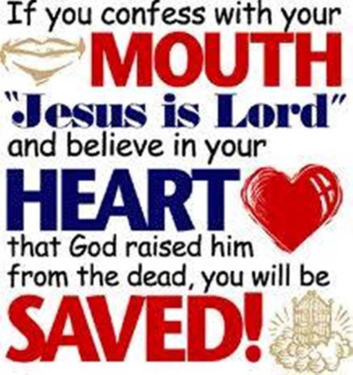 Choose Jesus and Your Lord and Saviour, Its Worth It!