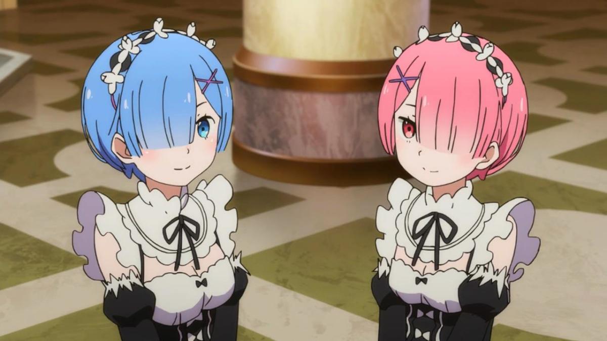 Rem and Ram.