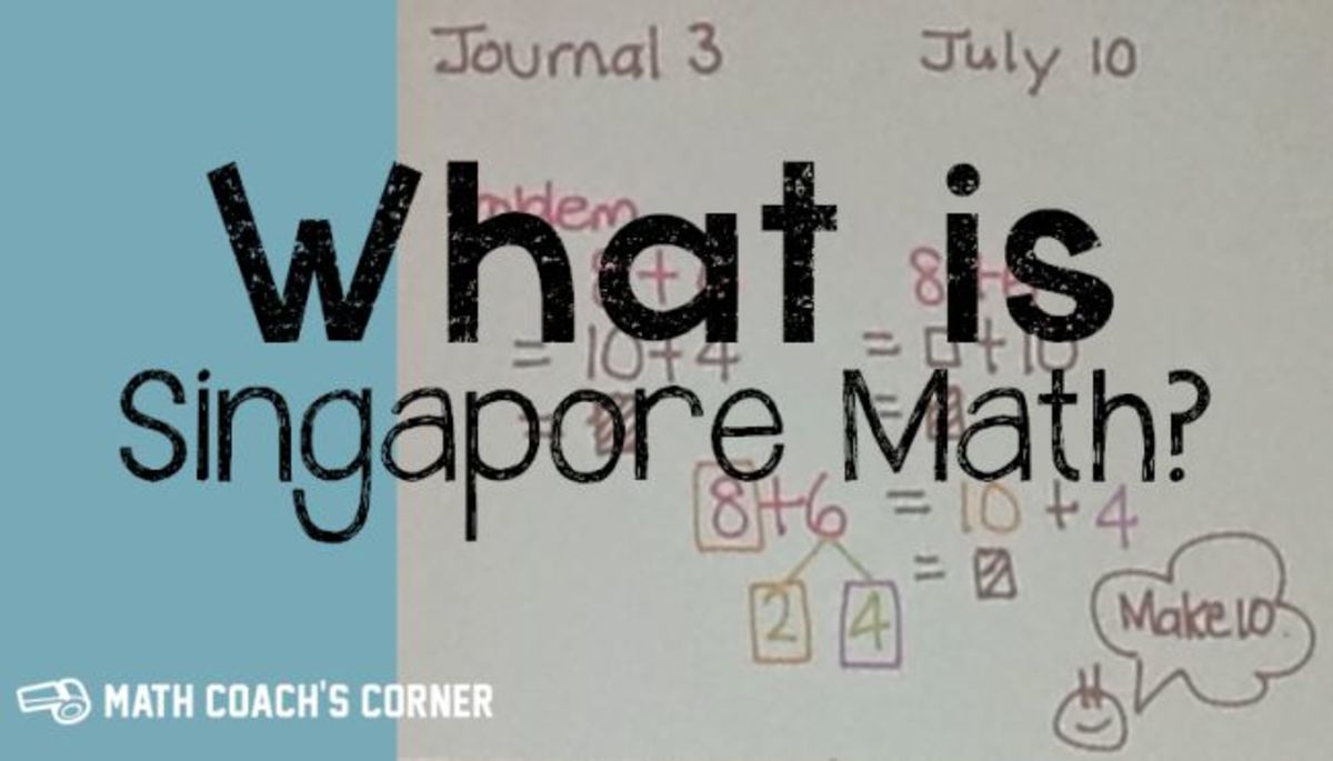 What’s Singapore Math? - Why Singapore’s Children are so Good at Math ...