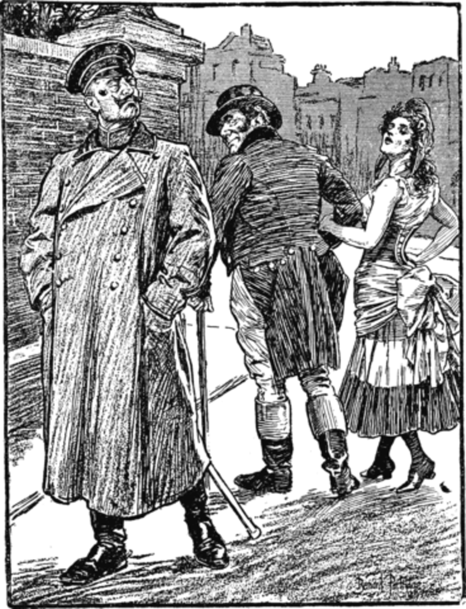 1906 Punch cartoon about Entente Cordiale 