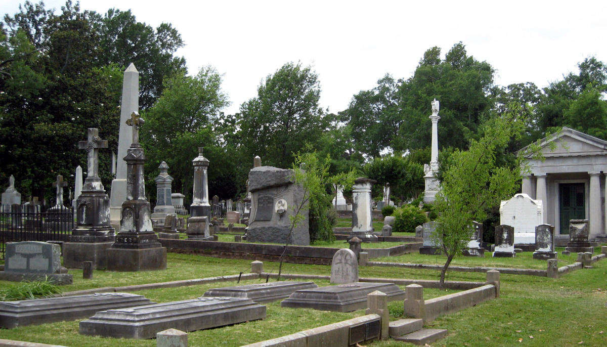 Haunted Cemeteries of Arkansas HubPages