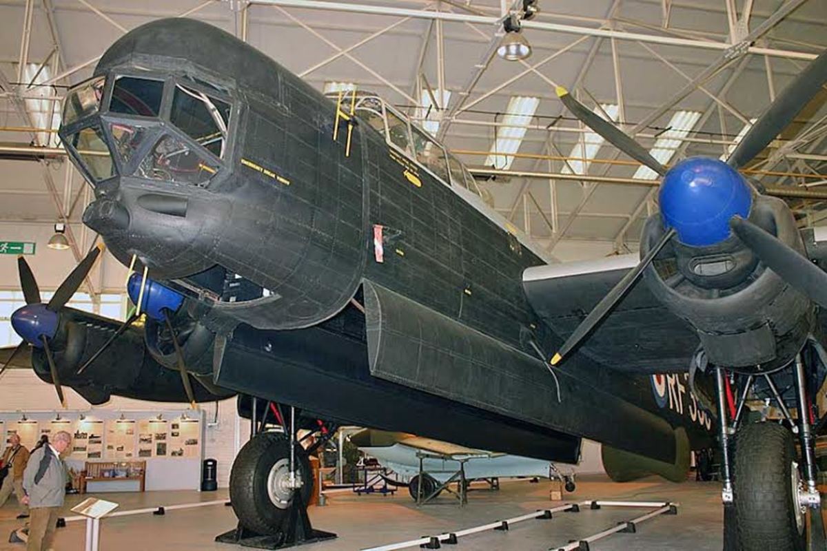 This aircraft has been seen to move with a phantom crew aboard