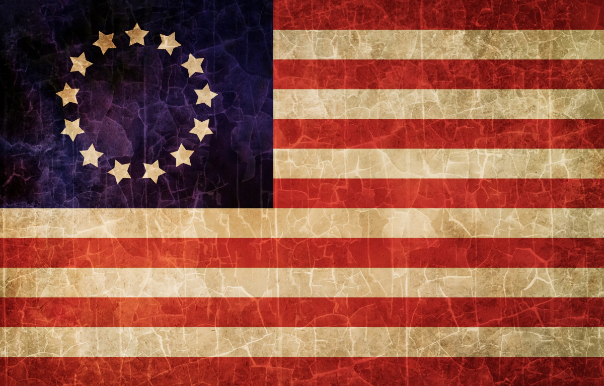 The Betsy Ross flag
