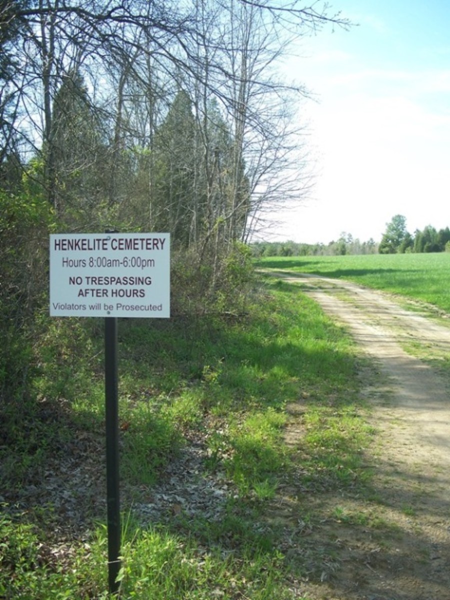 Haunted Cemeteries in North Carolina