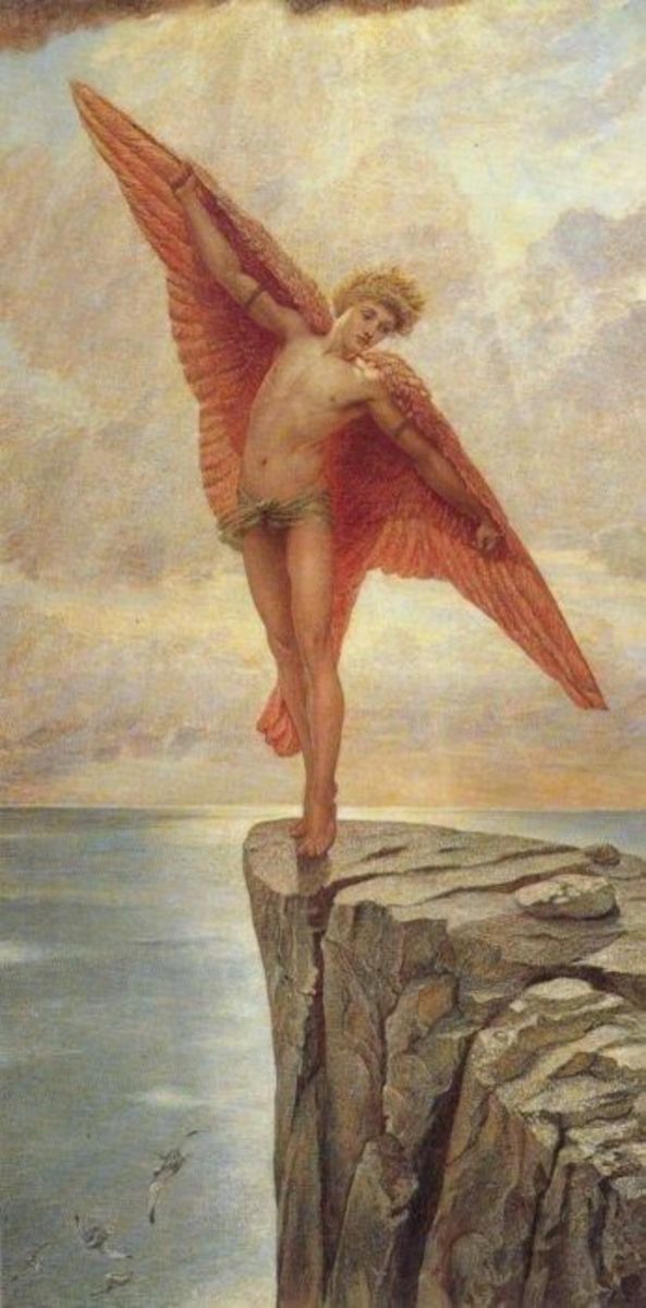 icarus and daedalus wings story