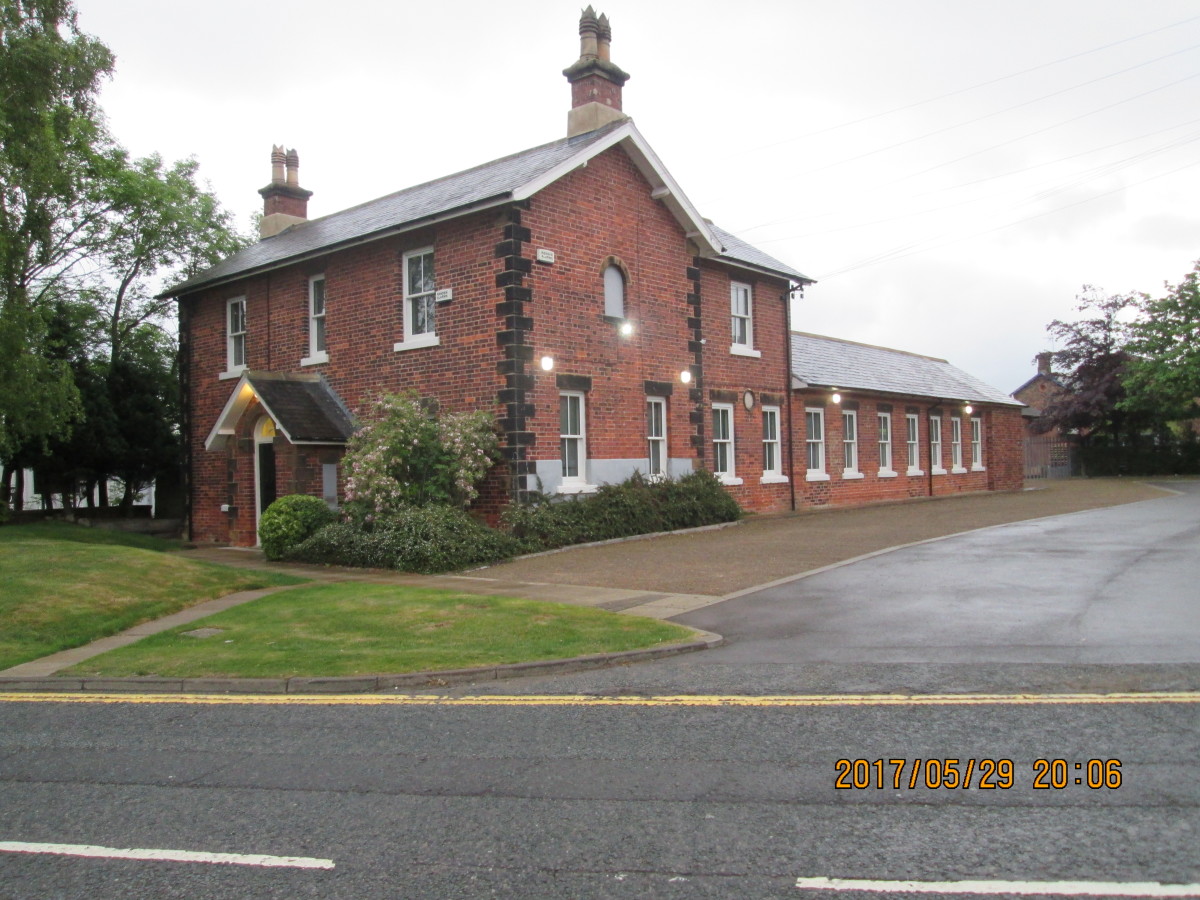 Stokesley's station house and offices are still in use today as part of an industrial estate.