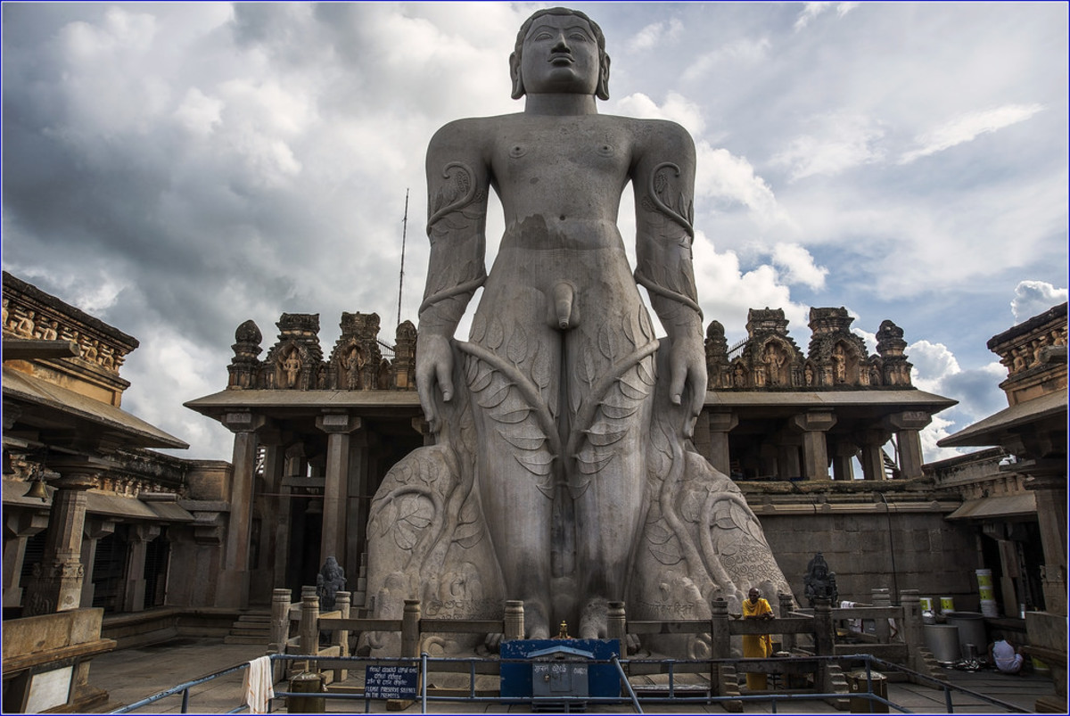 Top 10 Tallest Statues Of Ancient India HubPages