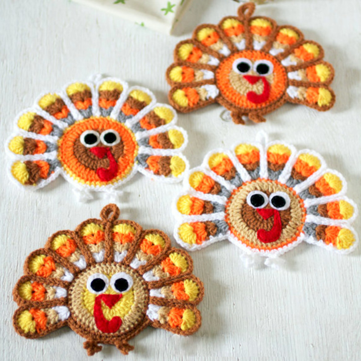 21 Free Thanksgiving Turkey Crochet Patterns HubPages