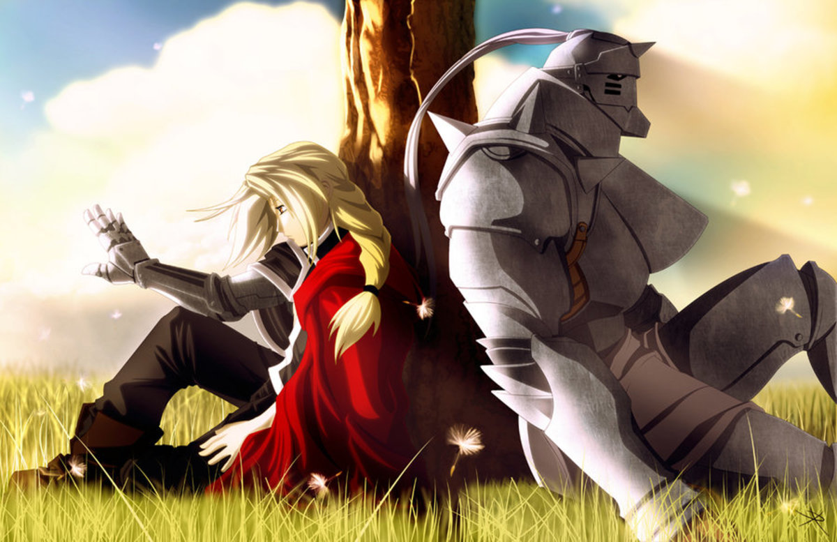 Anime Reviews: Fullmetal Alchemist: Brotherhood - HubPages