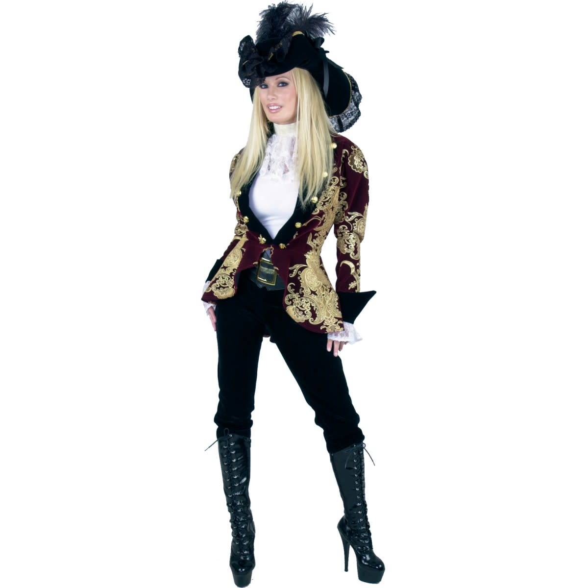 Make Your Own Pirate Costume DIY Halloween Costume Ideas Homemade
