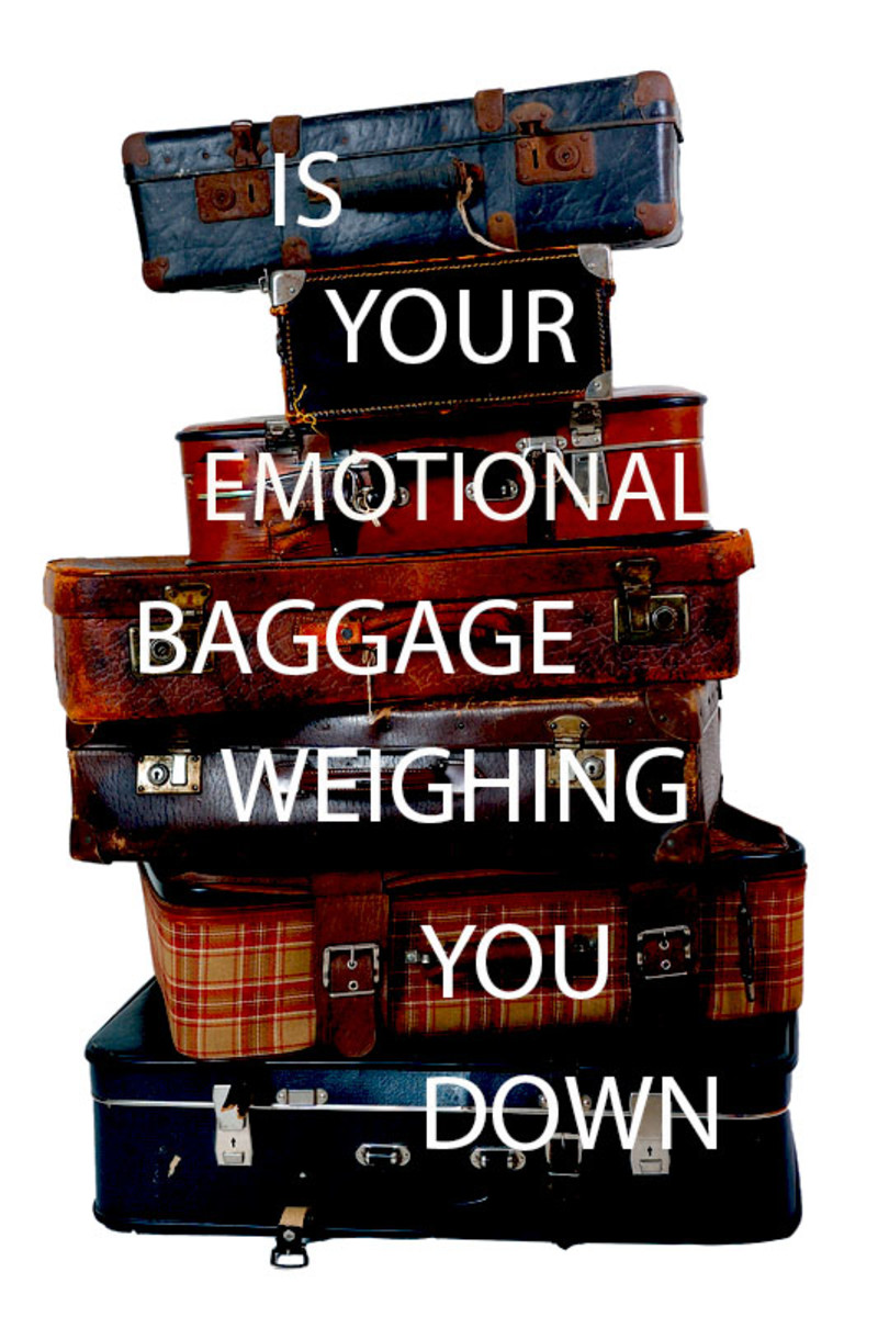 overcoming emotional baggage