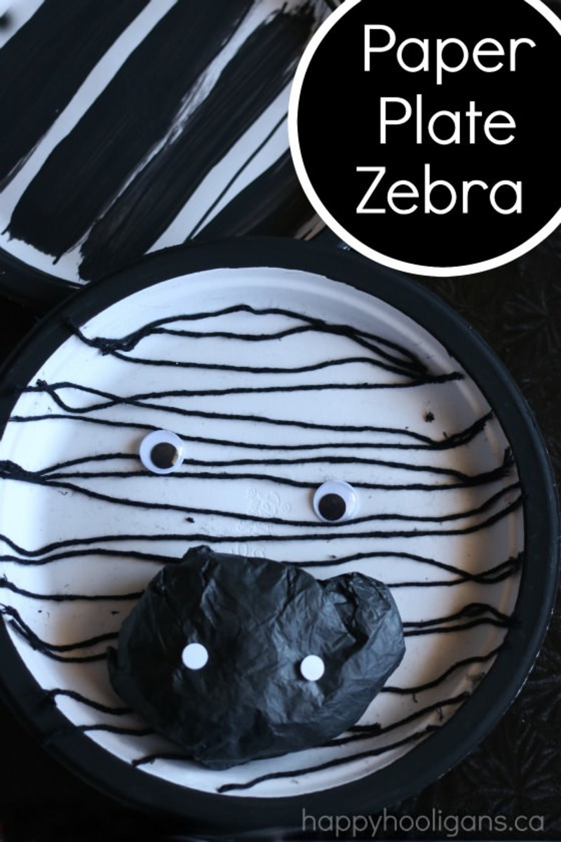how-to-make-a-paper-plate-zebra