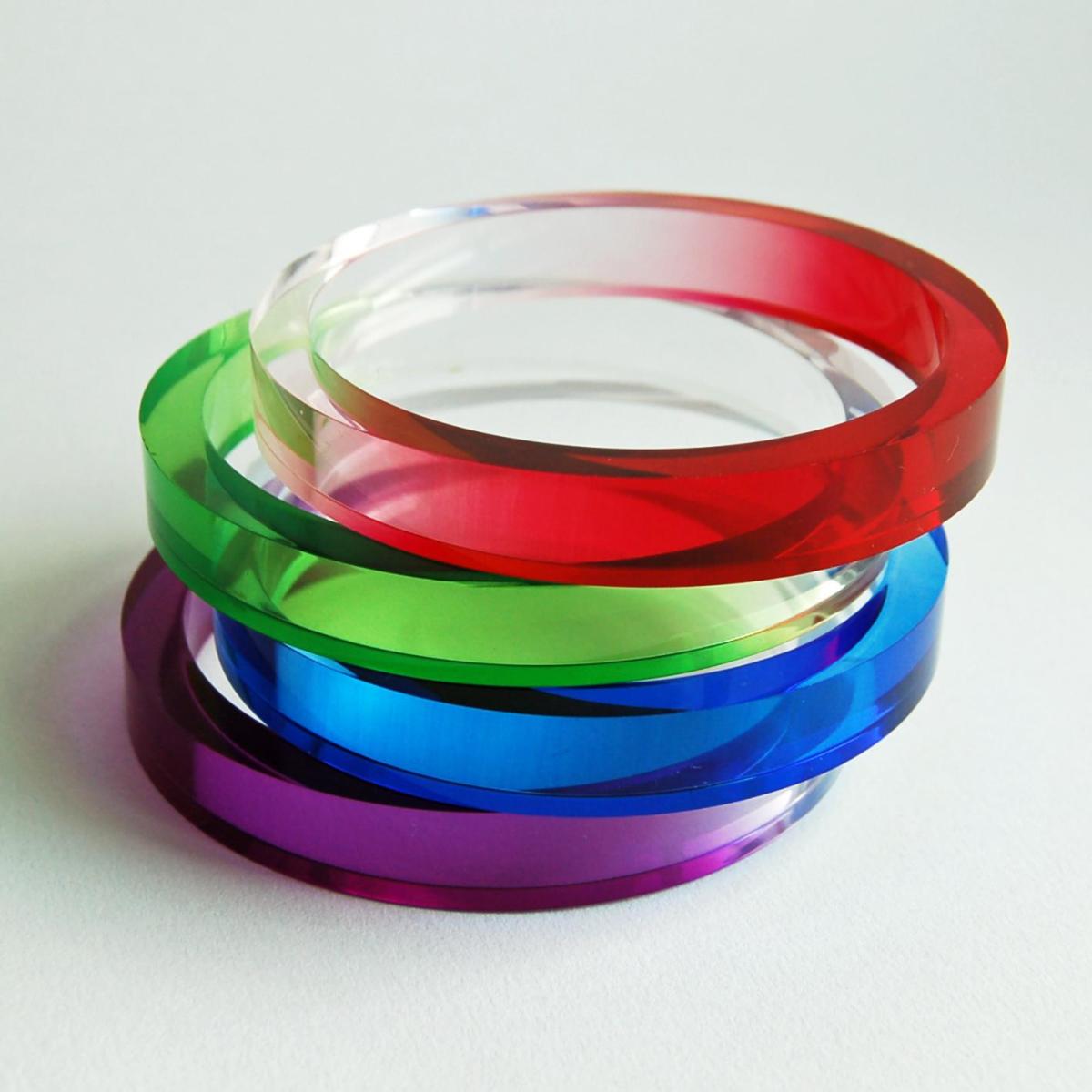How To Dye Acrylic Plastic FeltMagnet