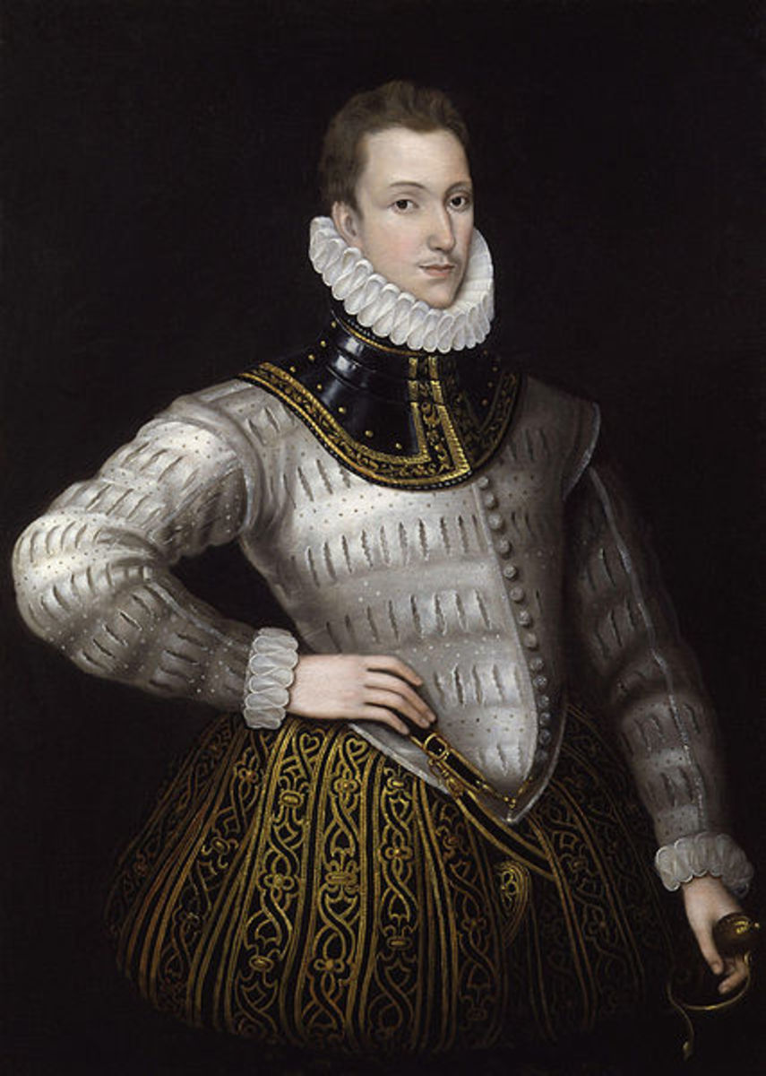 Elizabethan Contribution of Wyatt, Sidney, and Spenser