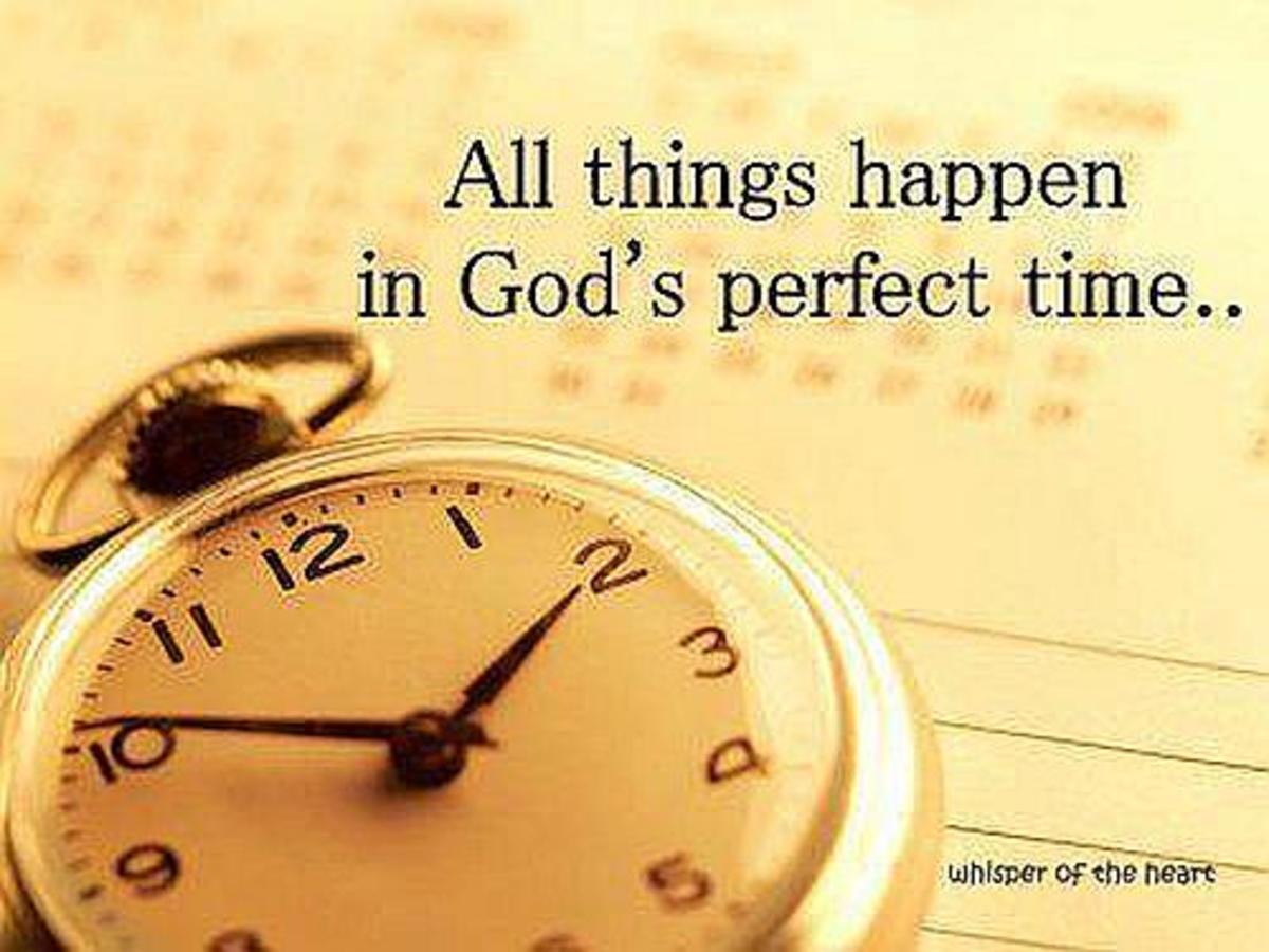 Gods Perfect Time Hubpages