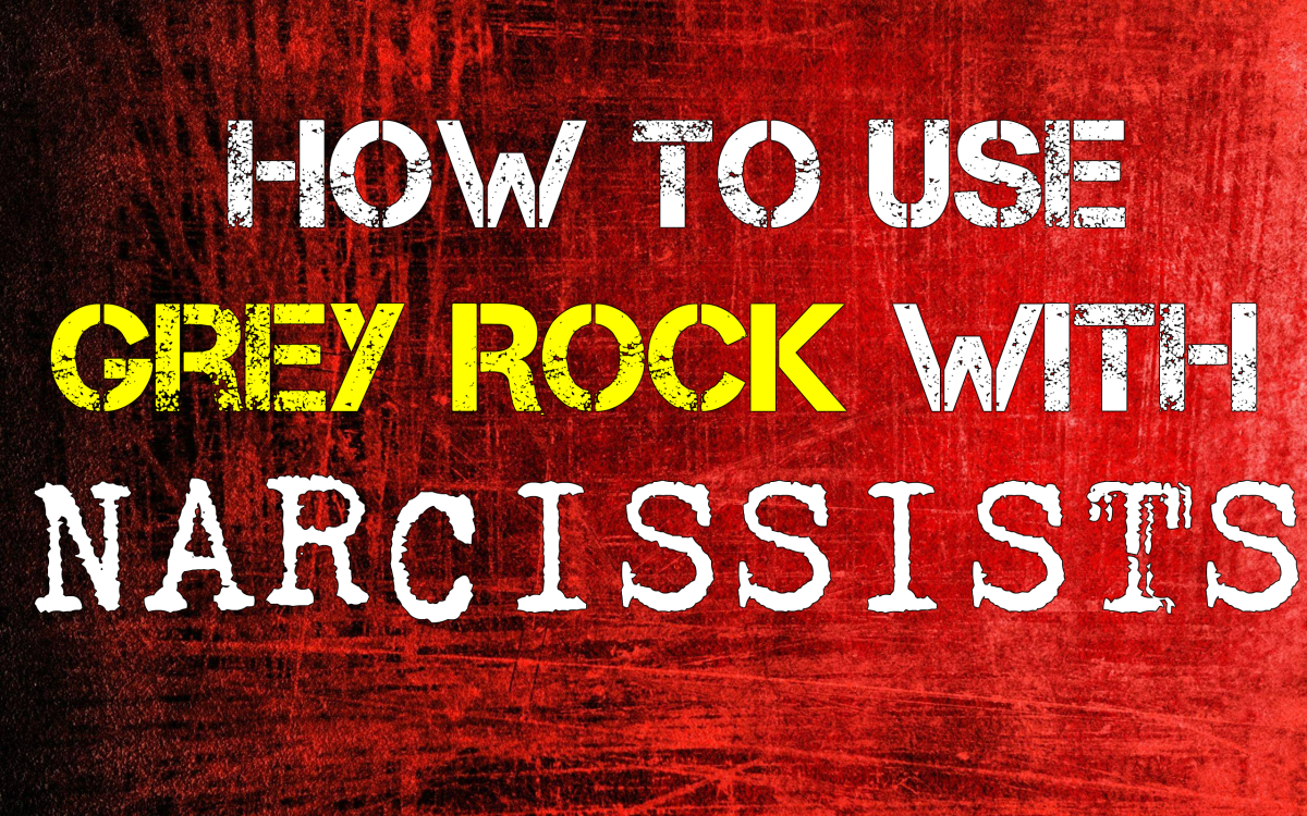 How to Use 'Grey Rock' With Narcissists