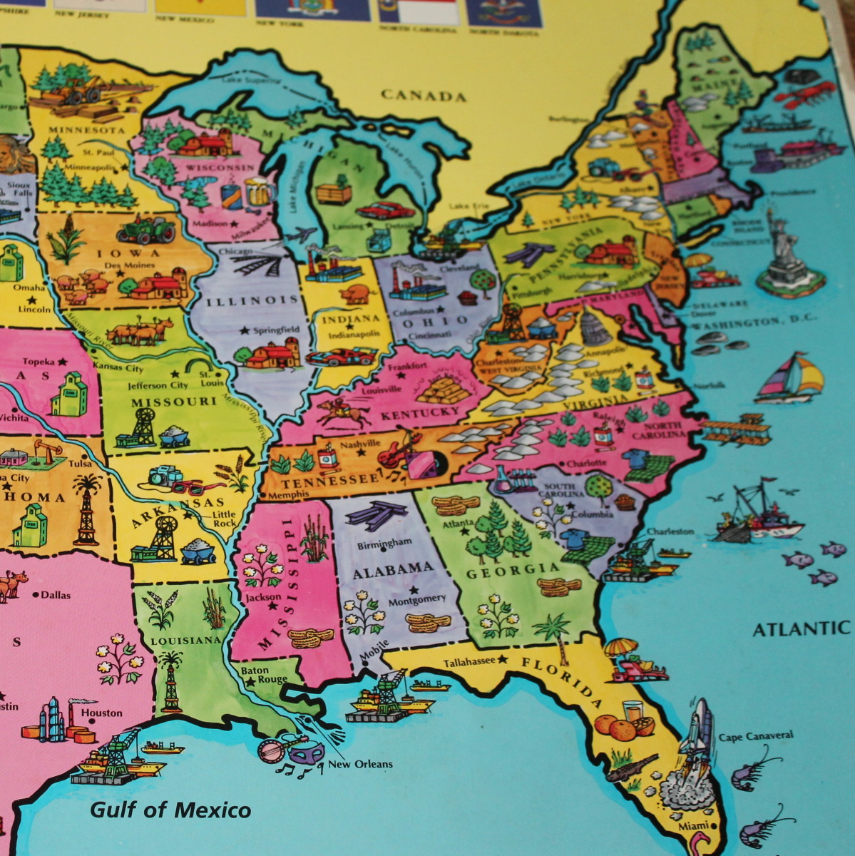 Thirteen Colonies Lesson For Kids HubPages