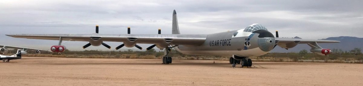 B-36 "Spirit of Fort Worth" in Pima.