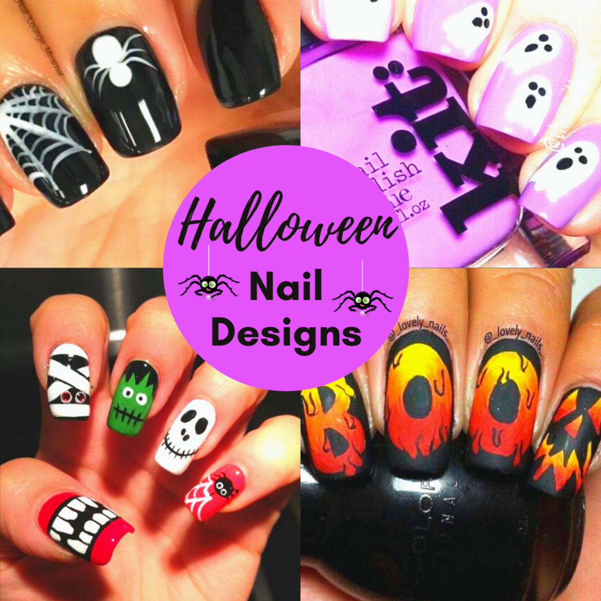 DIY Halloween Nail Designs HubPages