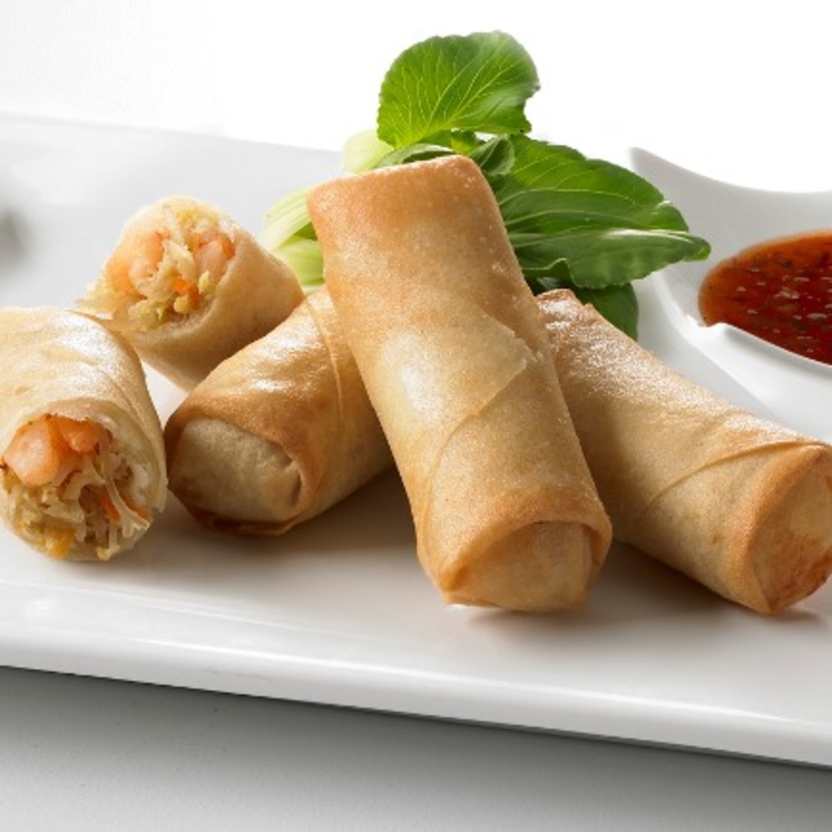 Crispy Shrimp Spring Rolls Made Easy at Home - HubPages