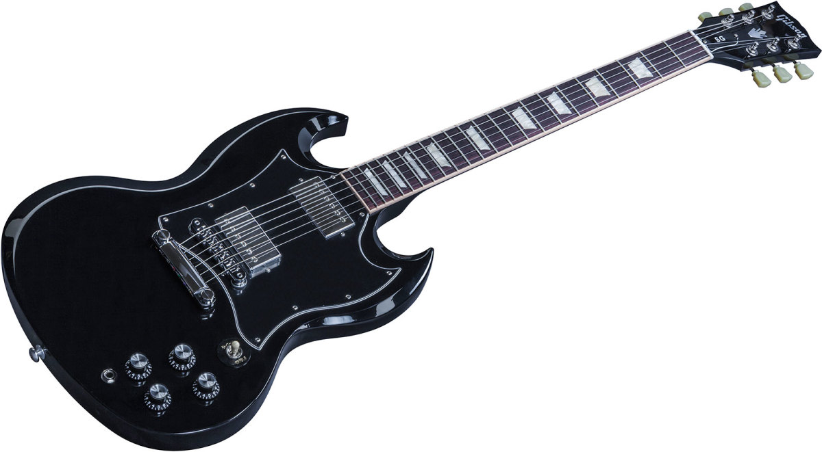 Gibson SG Standard in ebony finish