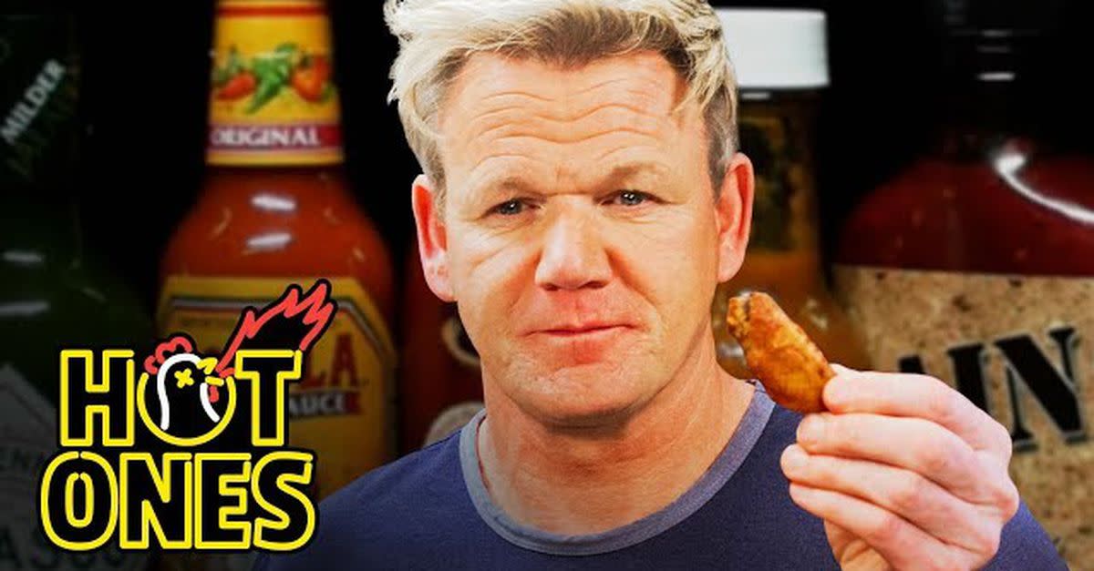 Even Chef Gordon Ramsay of Hell;s Kitchen, loves Hotwings.