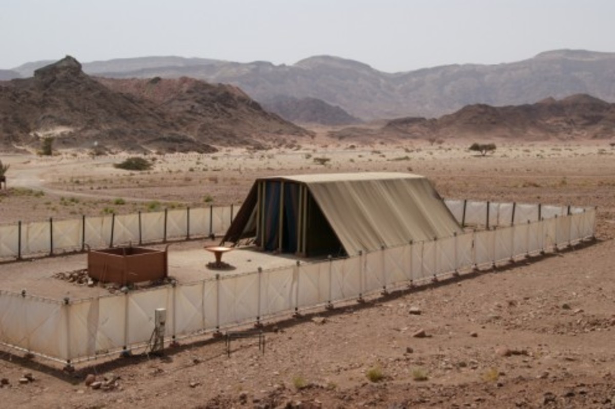 The Purpose Of The Wilderness Tabernacle The Copper Laver LetterPile