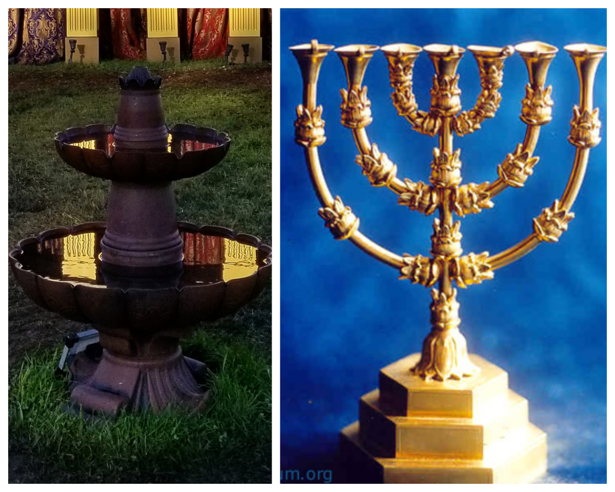 The Purpose of the Wilderness Tabernacle The Copper Laver LetterPile