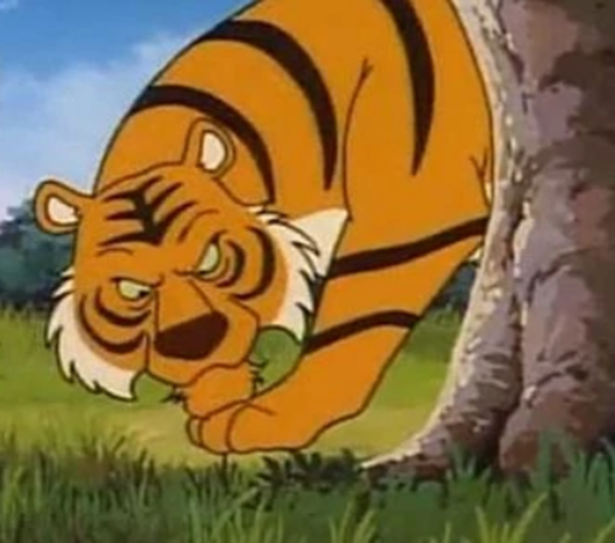 English Lit in Anime: The Characters of Jungle Book Shonen Mowgli - HubPages