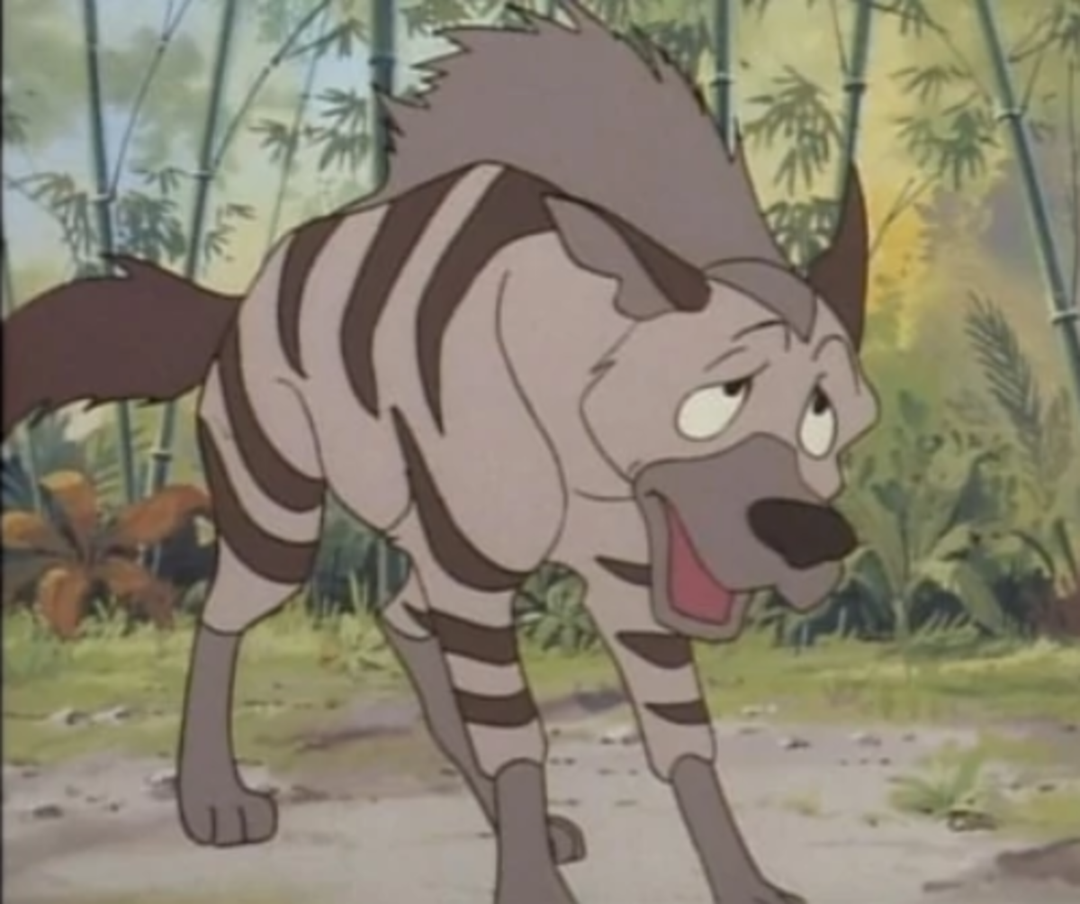 English Lit in Anime: The Characters of Jungle Book Shonen Mowgli