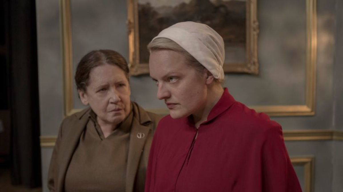 The Handmaid S Tale Upcoming Episode Focusing On Aunt Lydia Might Make You Change Your Mind About Her Hubpages