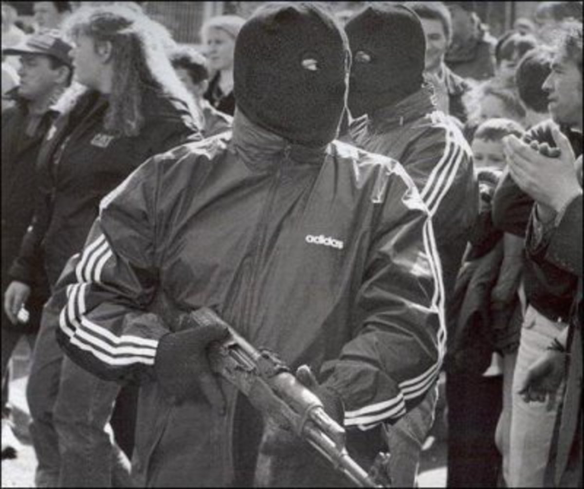 provisional irish republican army weapons