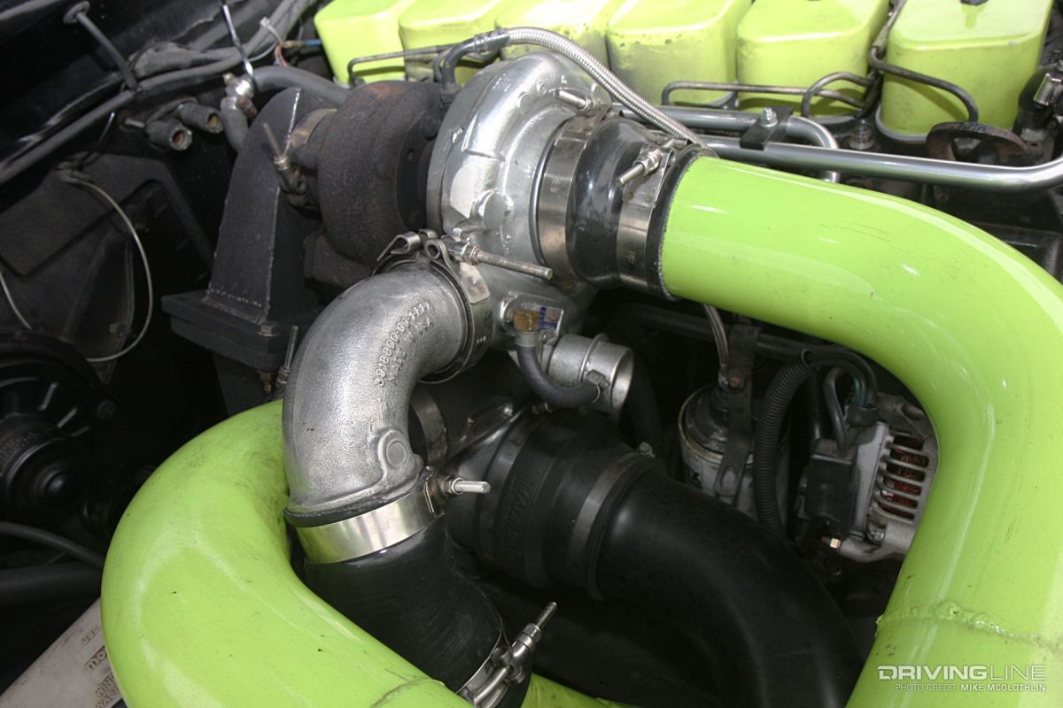 Compund Turbocharge Diesal Engine