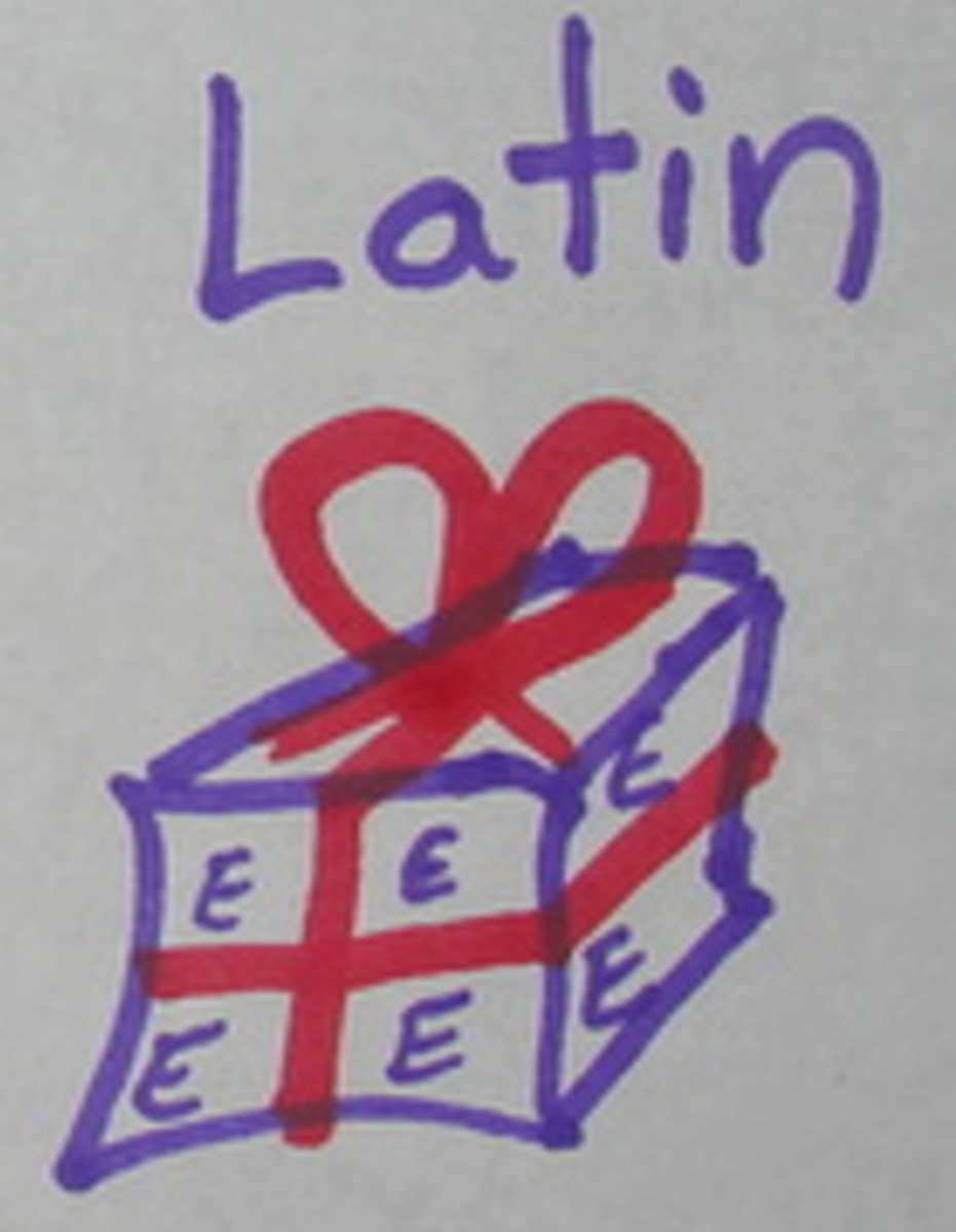 The Latin Perfect Tense starts with the sound "eeee."