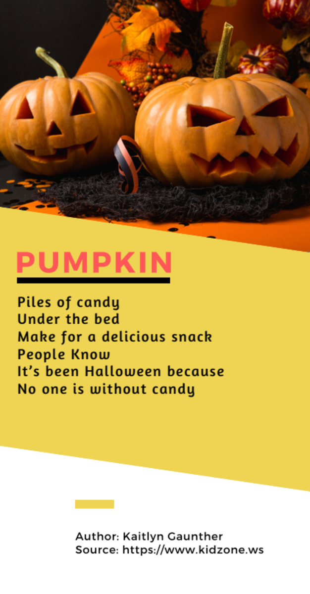 Acrostic Poem about Pumpkin