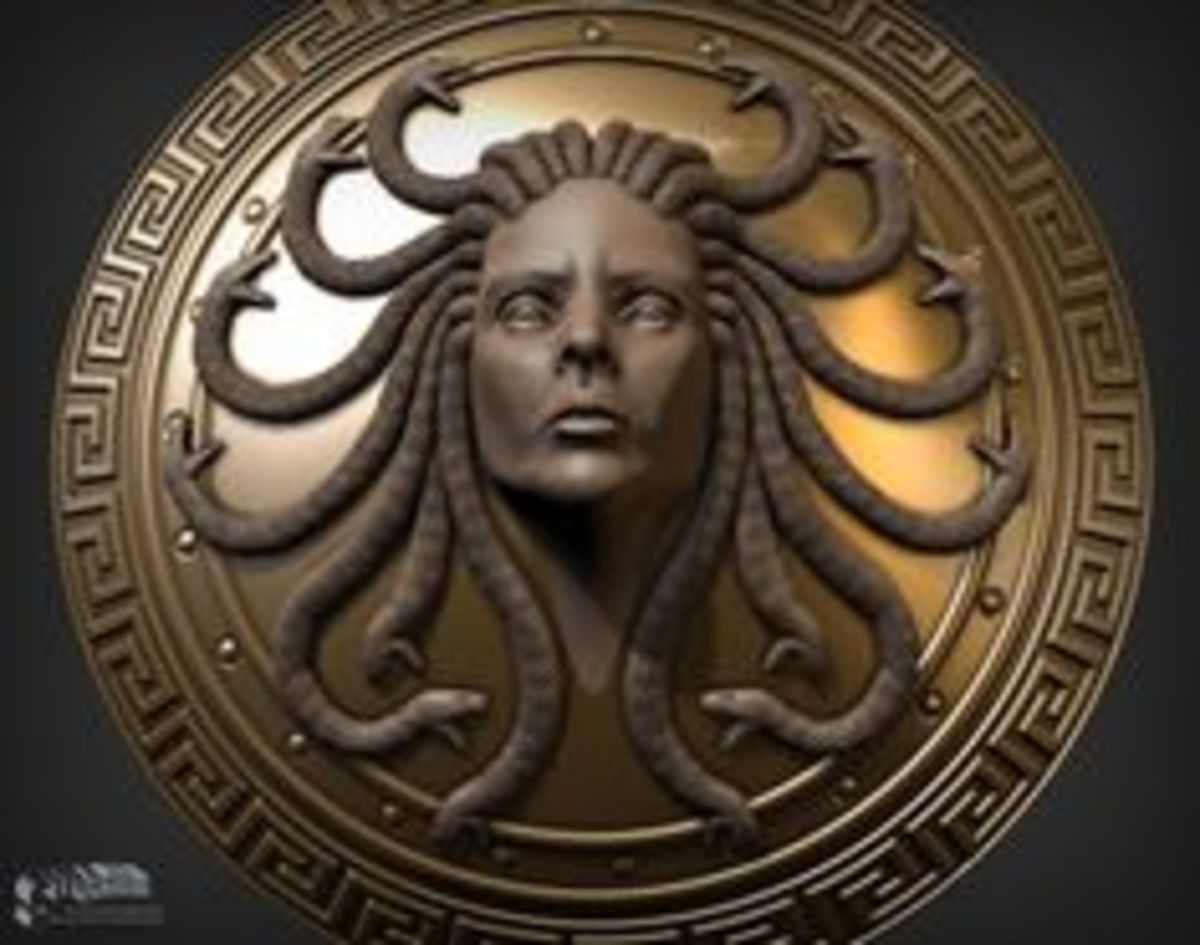 The Story Of Medusa Hubpages