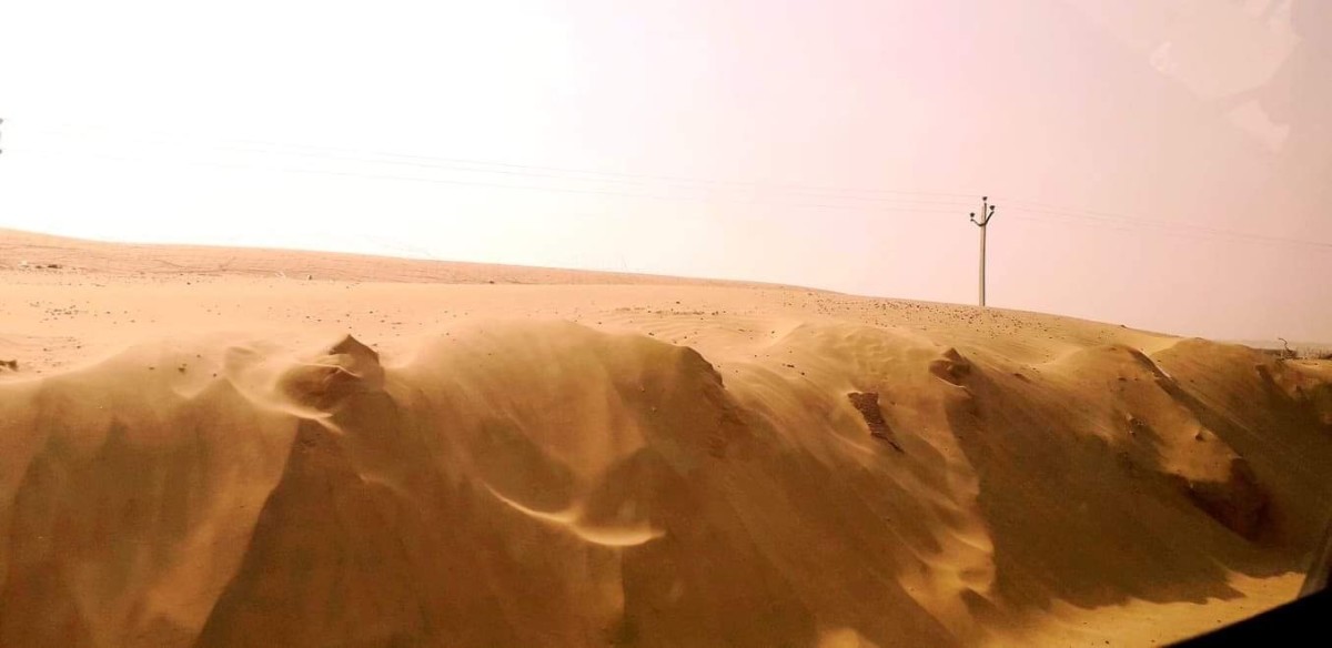 The Sam Sand dunes, Thar deserts, Rajasthan 